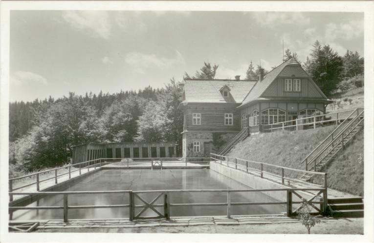 Původní chata Skalička