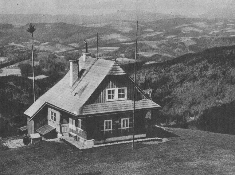 Původní chata na&nbsp;Kohútce dle Dušana Jurkoviče