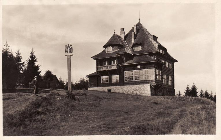 Stará Masarykova chata