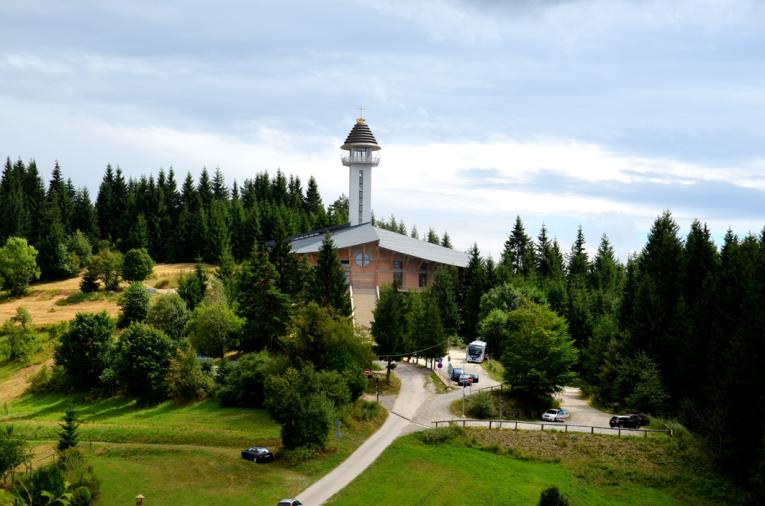 Poutní kostel Panny Marie v Korni