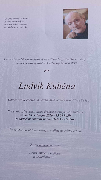 Kuběna Ludvík