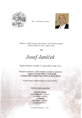 Josef Janíček