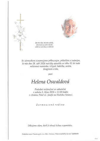 Helena Oswaldová
