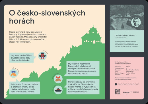 O česko-slovenských horách