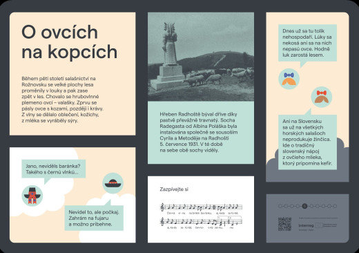 O ovcích na kopcích