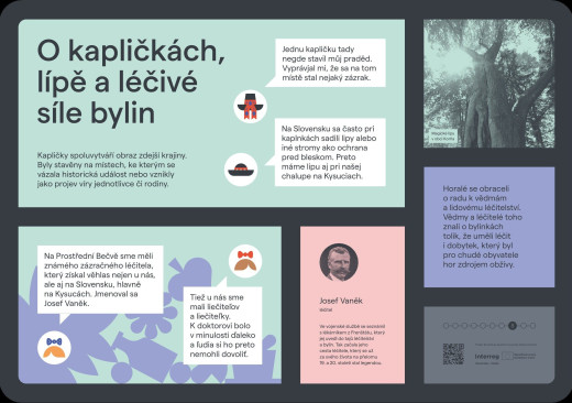 O kapličkách, lípě a léčivé síle bylin