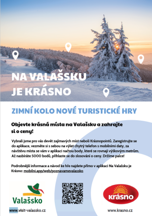 Turistická hra Na Valašsku je Krásno otevírá svou zimní kapitolu