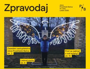 Titulní strana zpravodaje