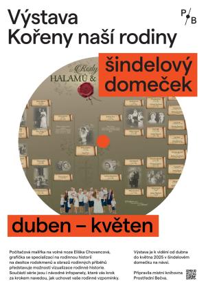 Výstava - Kořeny naší rodiny