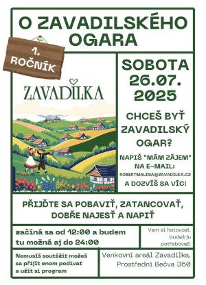 O Zavadilského ogara 1