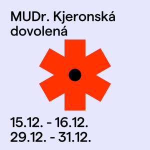 MUDr. Kjerobnská DOVOLENÁ 1