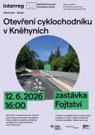 Otevření cyklostezky do Kněhyň 2