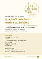 Oslavy 25. výročí kostela sv. Zdislavy 2