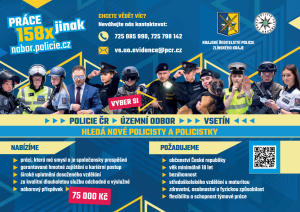 Nábor Policie České republiky