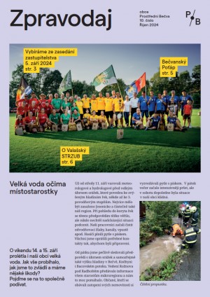 Zpravodaj obce 10/2024