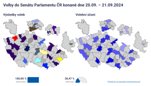 Výsledky voleb na Prostřední Bečvě